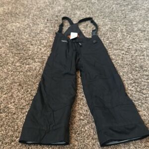Obermeyer snow bibs size 5